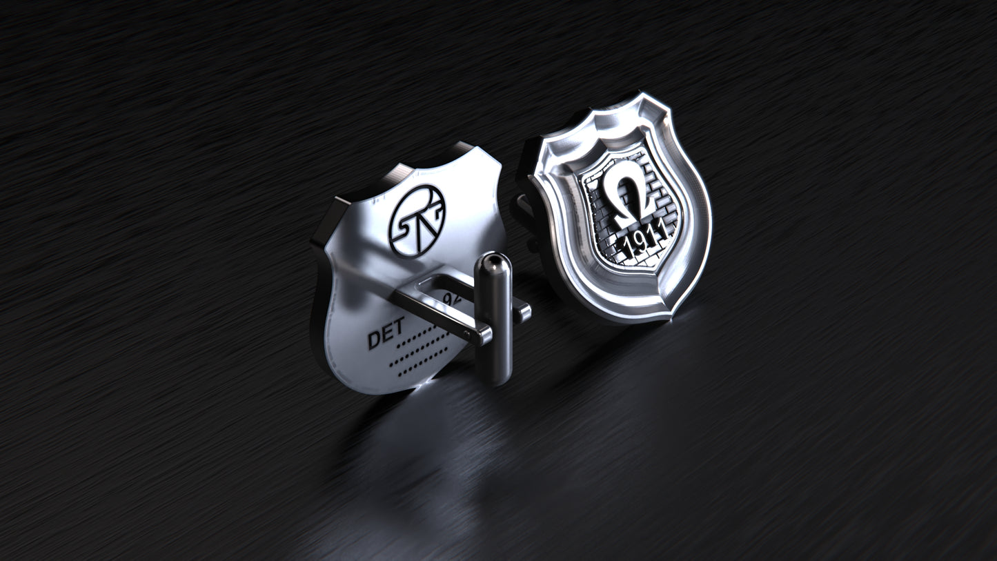 Cuff Links: Omega 1911